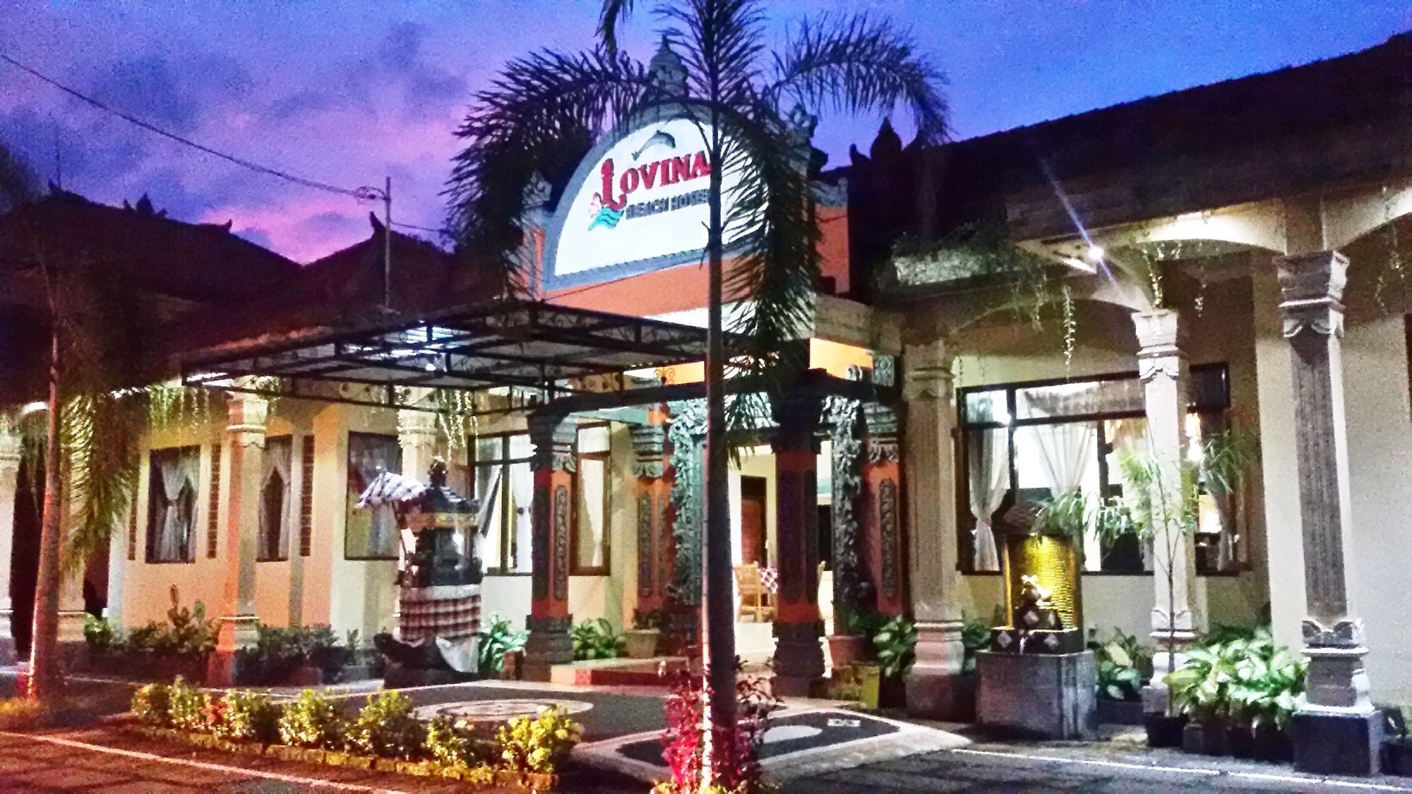 Lovina Beach Hotel Buleleng  Exterior photo